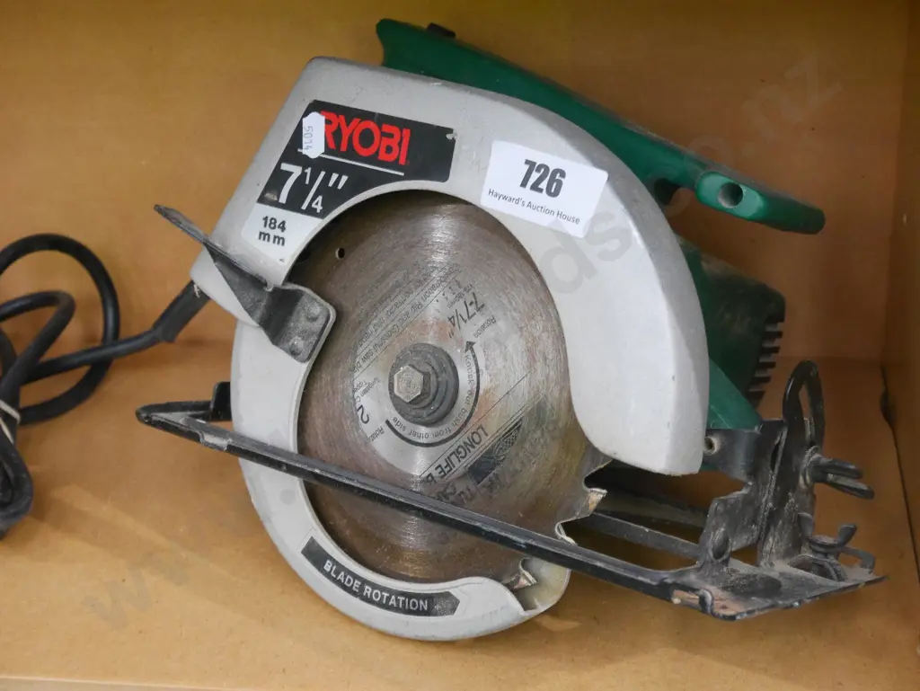Ryobi skilsaw Image 1++