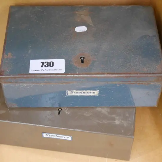 2 cash boxes