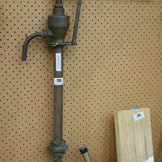 barrel pump