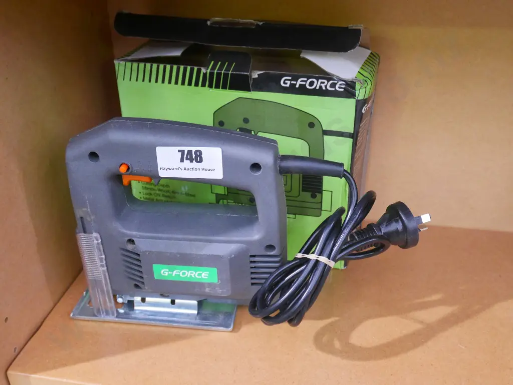G -Force jigsaw Image 1++