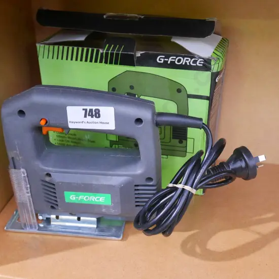 G -Force jigsaw