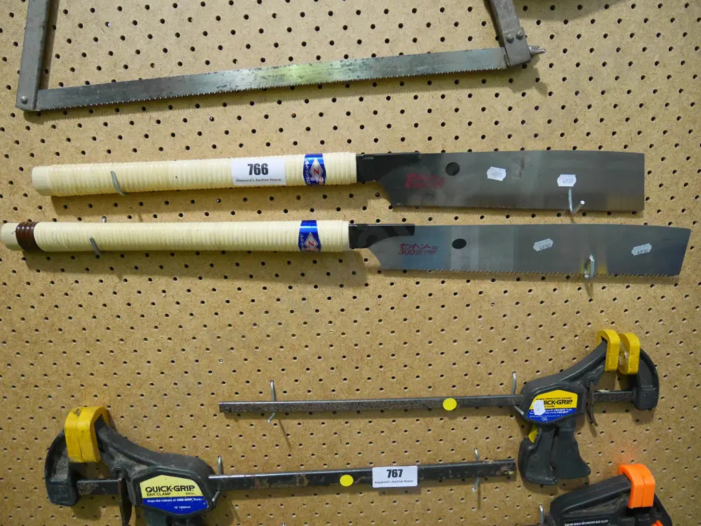 2 Japanese dozuki saws Image 1++
