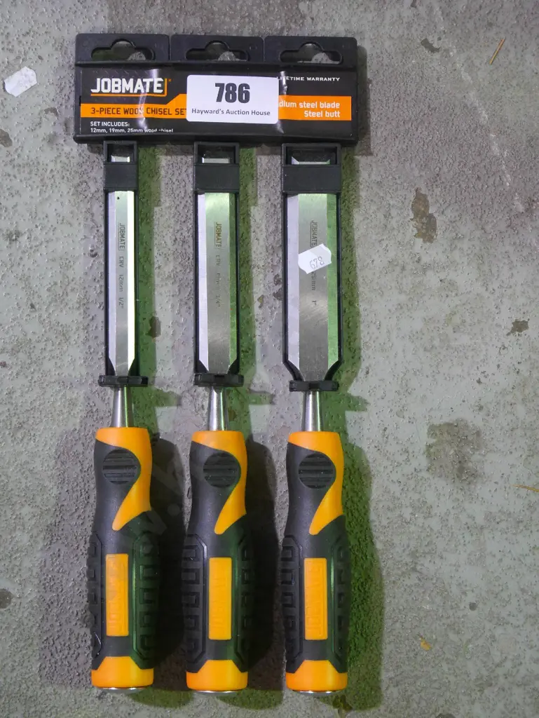 3 piece wood chisel set Image 1++