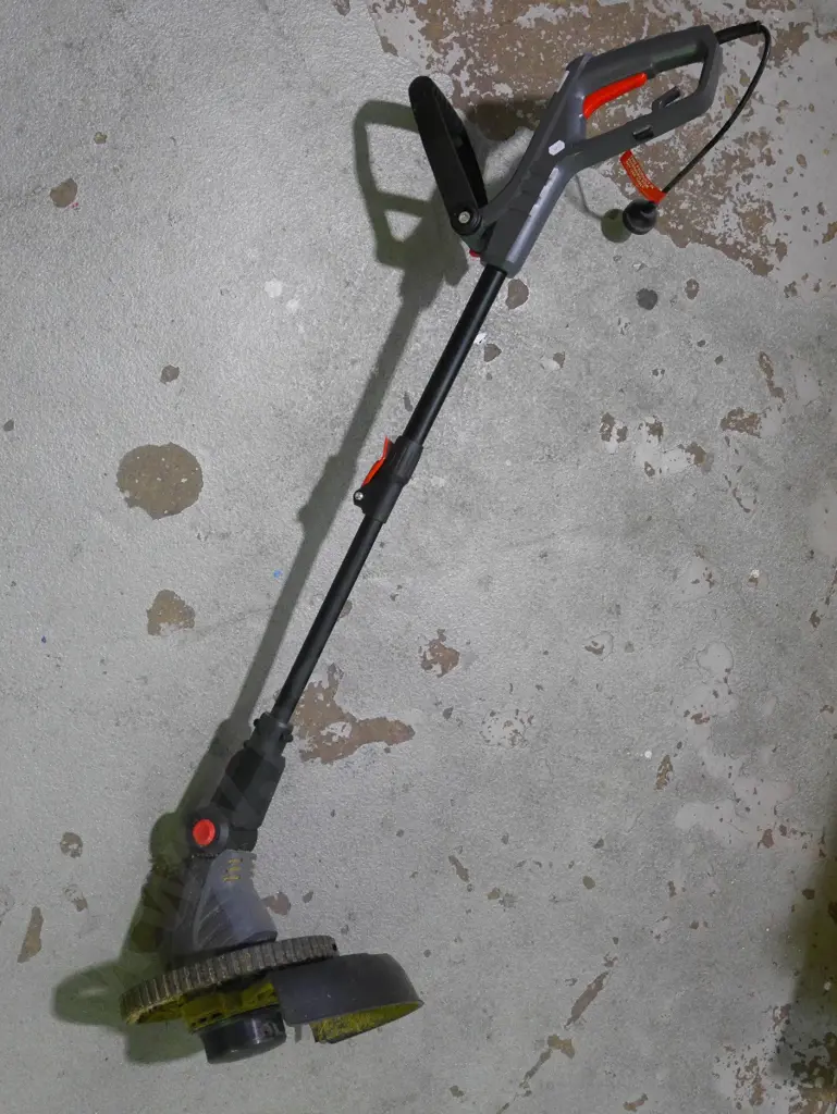 corded electric line trimmer Image 1++