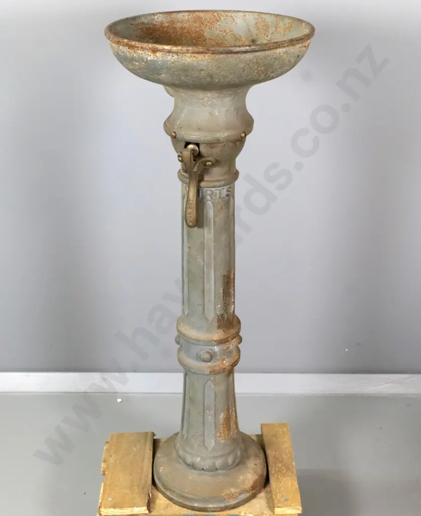 drinking fountain made by A&T Burts for NZR stations circa 1920 - this one never installed H-880 Image 1++