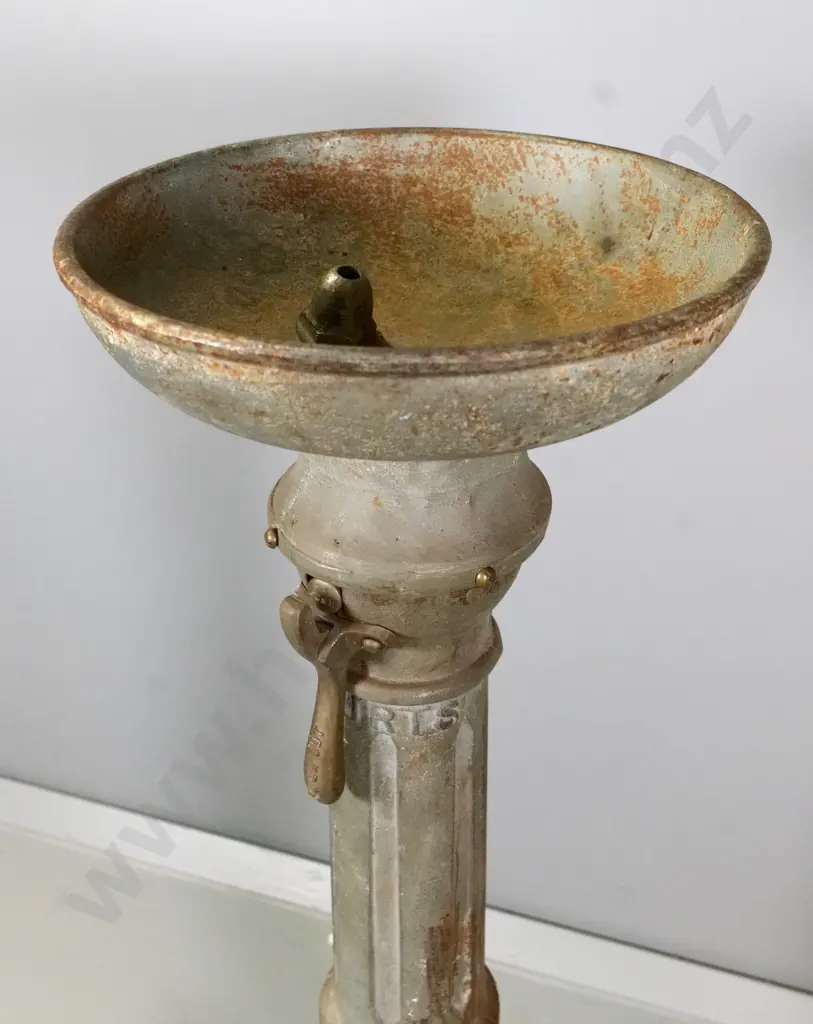drinking fountain made by A&T Burts for NZR stations circa 1920 - this one never installed H-880 Image 1++