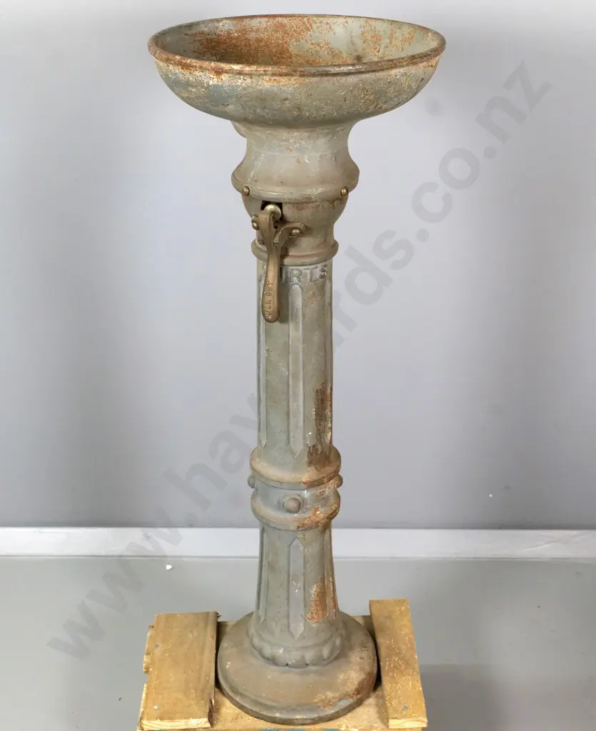 drinking fountain made by A&T Burts for NZR stations circa 1920 - this one never installed H-880 Image 1++