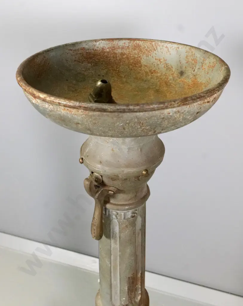 drinking fountain made by A&T Burts for NZR stations circa 1920 - this one never installed H-880 Image 1++