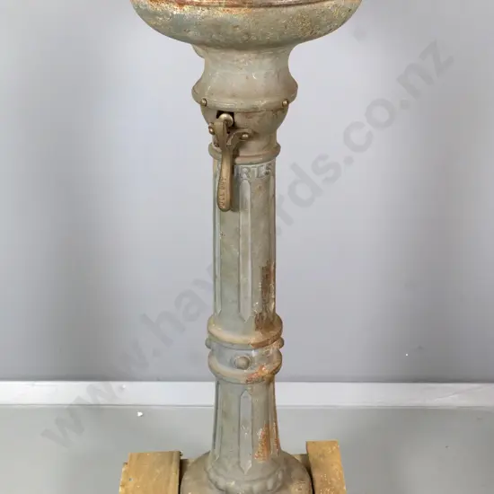 drinking fountain made by A&T Burts for NZR stations circa 1920 - this one never installed H-880