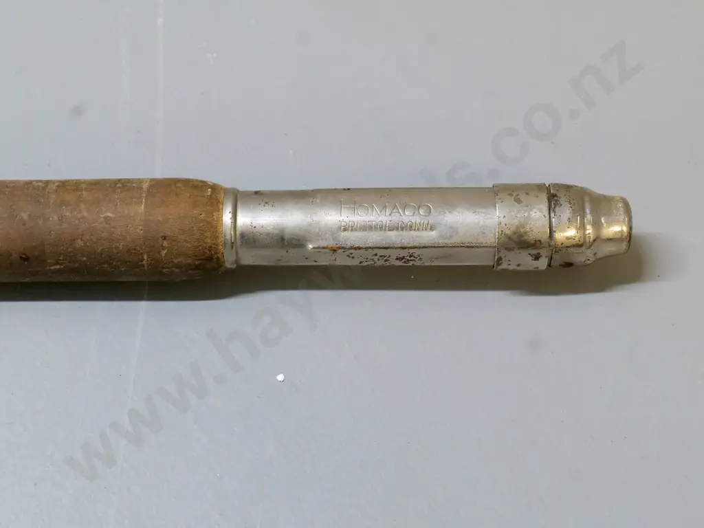 Homaco Bristol Connecticut telescoping fly fishing rod - extended length 2700, 970 collapsed Image 1++