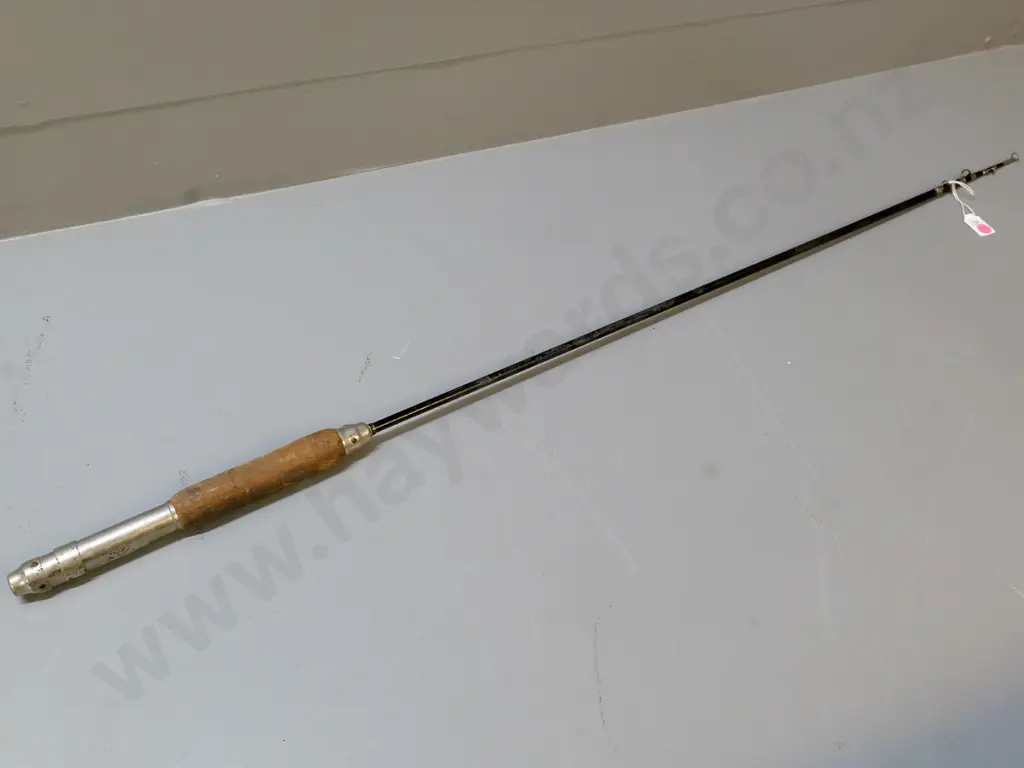 Homaco Bristol Connecticut telescoping fly fishing rod - extended length 2700, 970 collapsed Image 1++