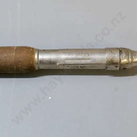 Homaco Bristol Connecticut telescoping fly fishing rod - extended length 2700, 970 collapsed