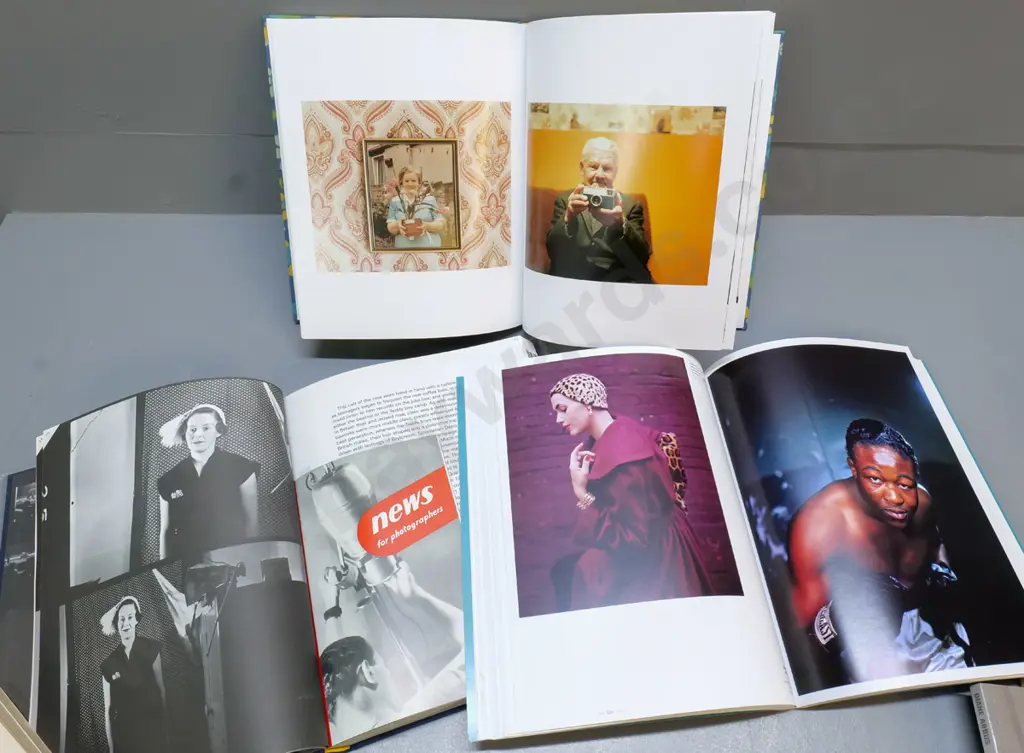 3 books - Julian Germain photo book, Kodachrome, and 'The Lost Album' 1950s Britain w/reproduction ephemera Image 1++