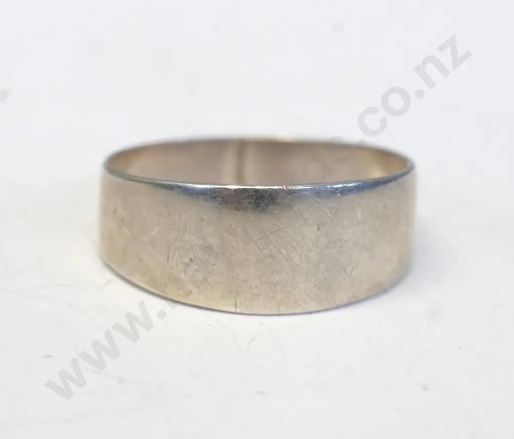 silver ring stamped 925 Image 1++