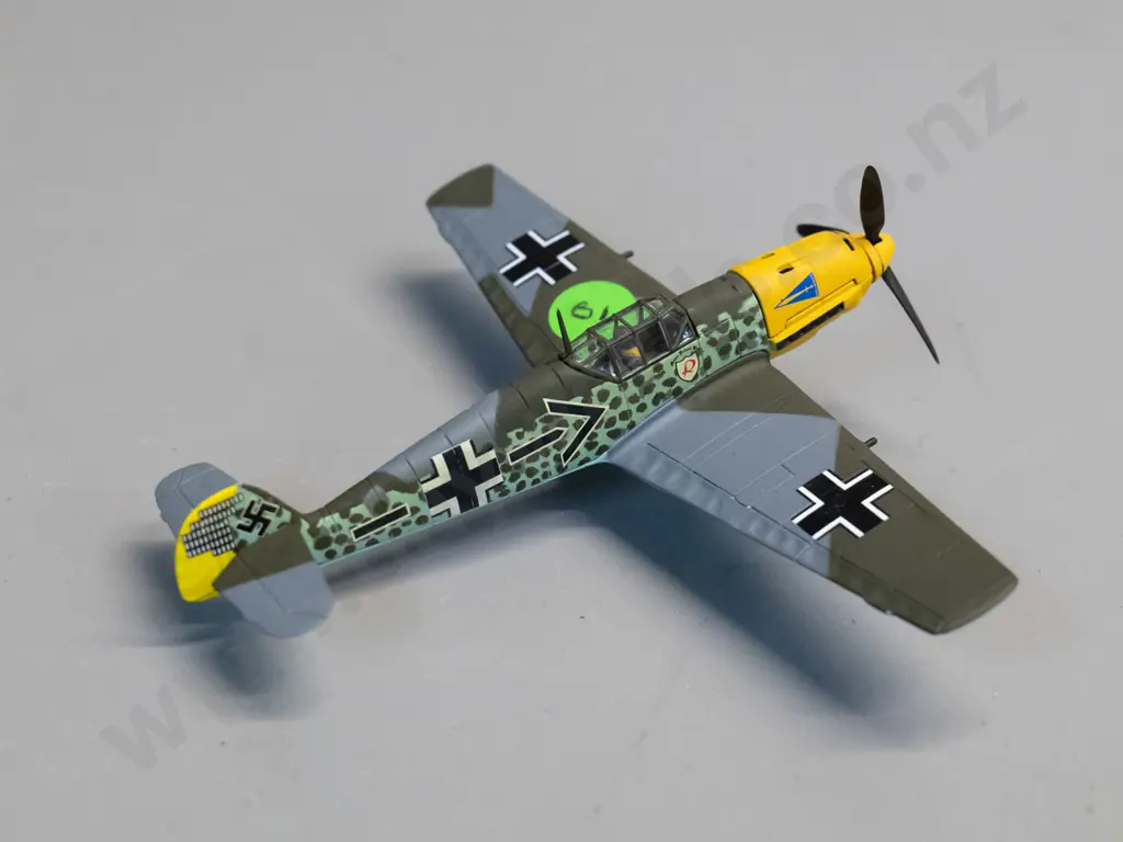 Corgi 1:72 die-cast Messerschmidt BF109 fighter Image 1++