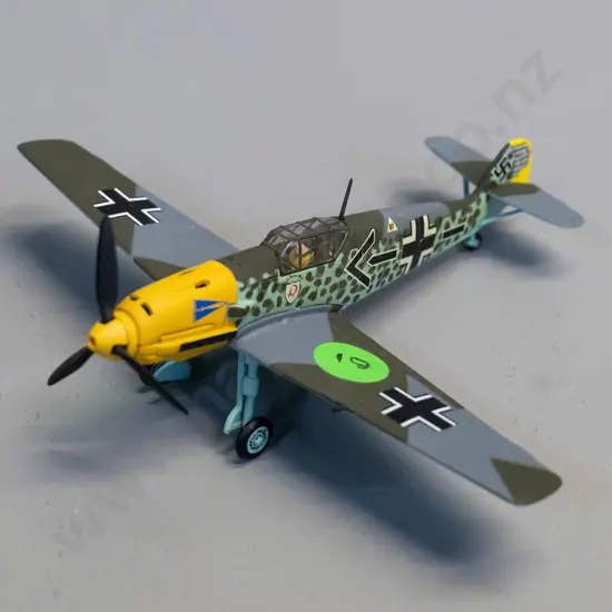 Corgi 1:72 die-cast Messerschmidt BF109 fighter