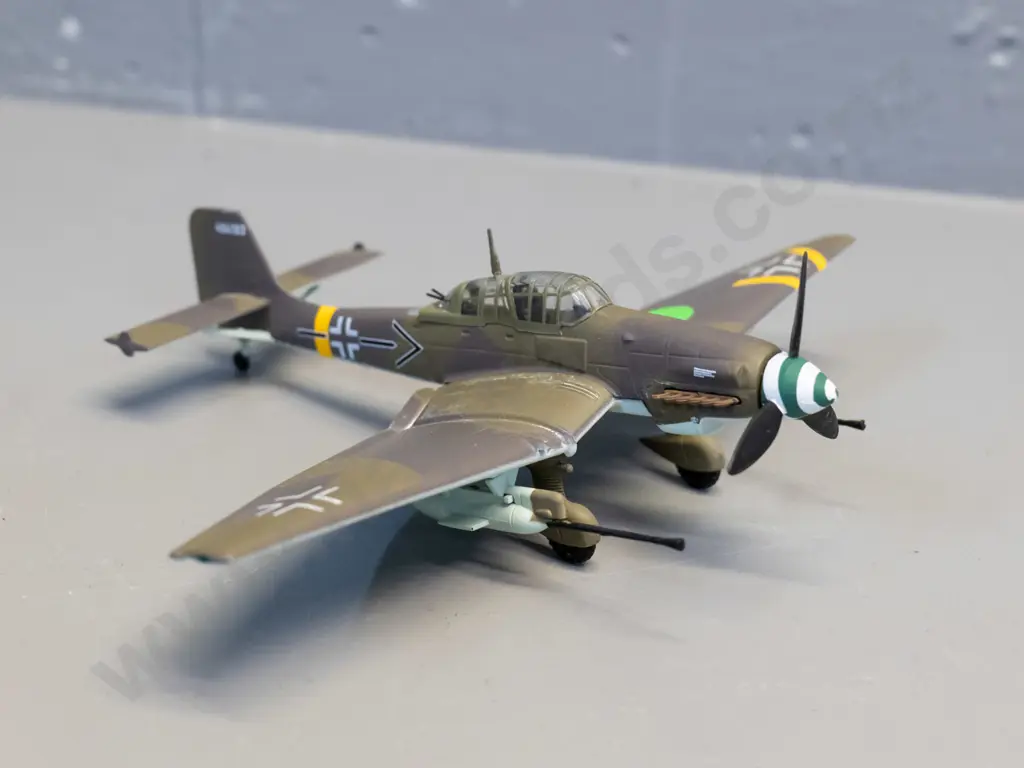 Corgi 1:72 die-cast Luftwaffe JU87 Stuka Tank Buster fighter Image 1++