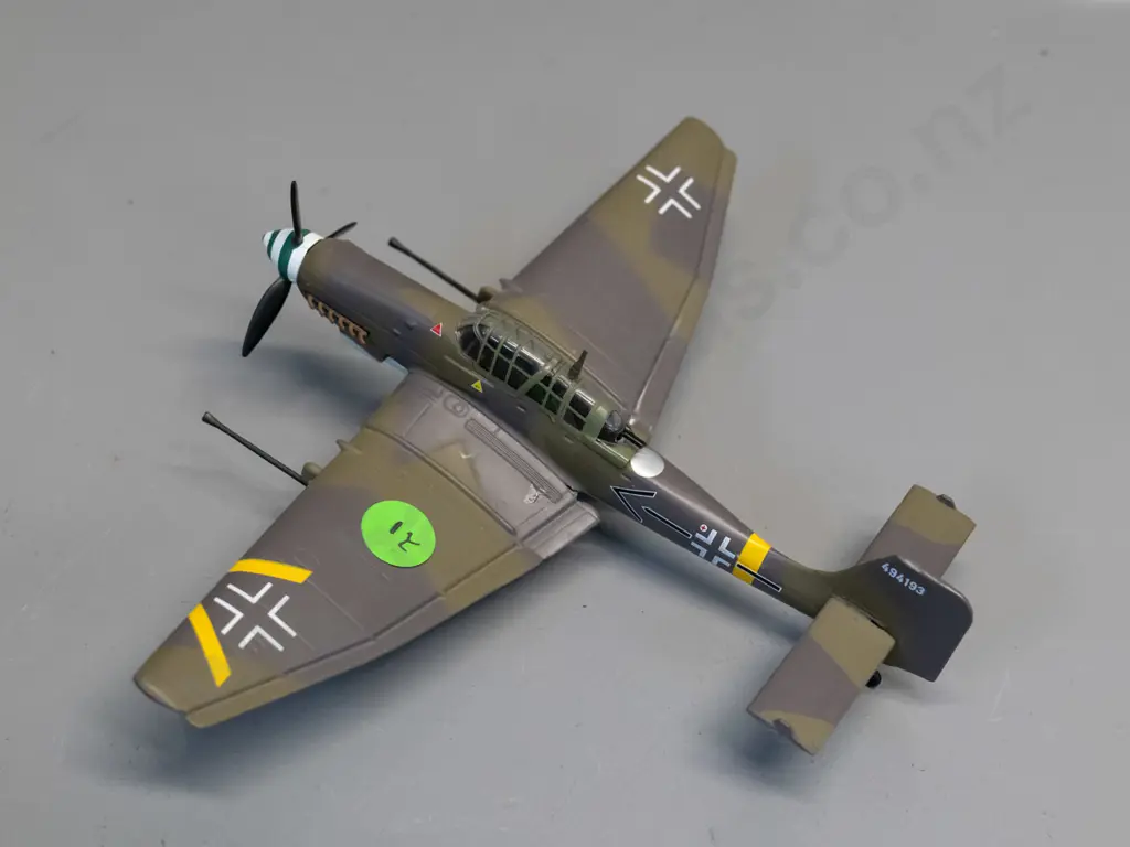 Corgi 1:72 die-cast Luftwaffe JU87 Stuka Tank Buster fighter Image 1++