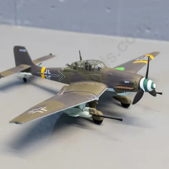 Corgi 1:72 die-cast Luftwaffe JU87 Stuka Tank Buster fighter