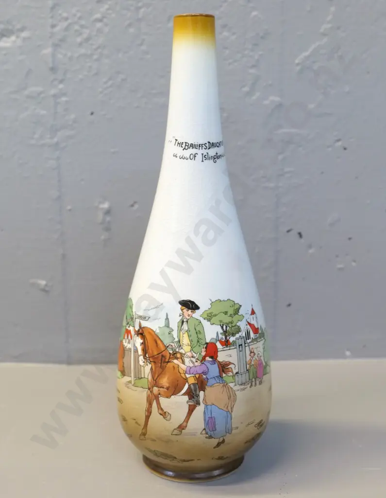 Burleigh vase - Bailiff's Daughter of Islington - H300 Image 1++