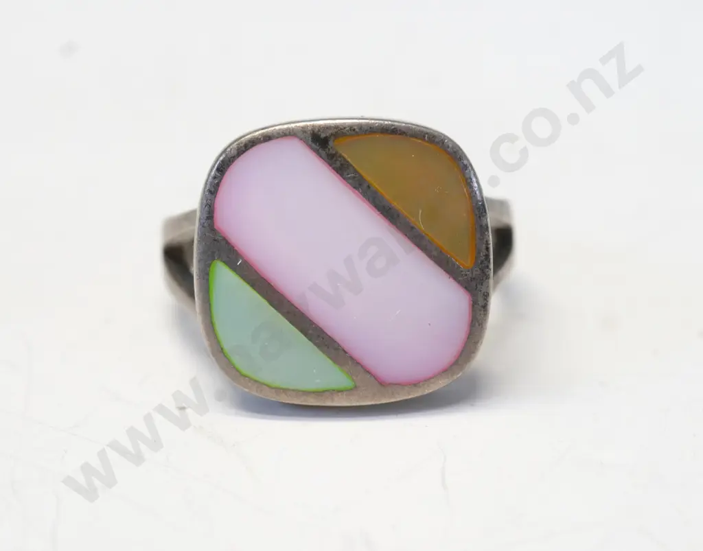 silver ring stamped 925 Image 1++