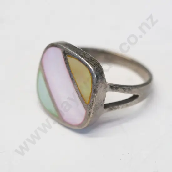 silver ring stamped 925