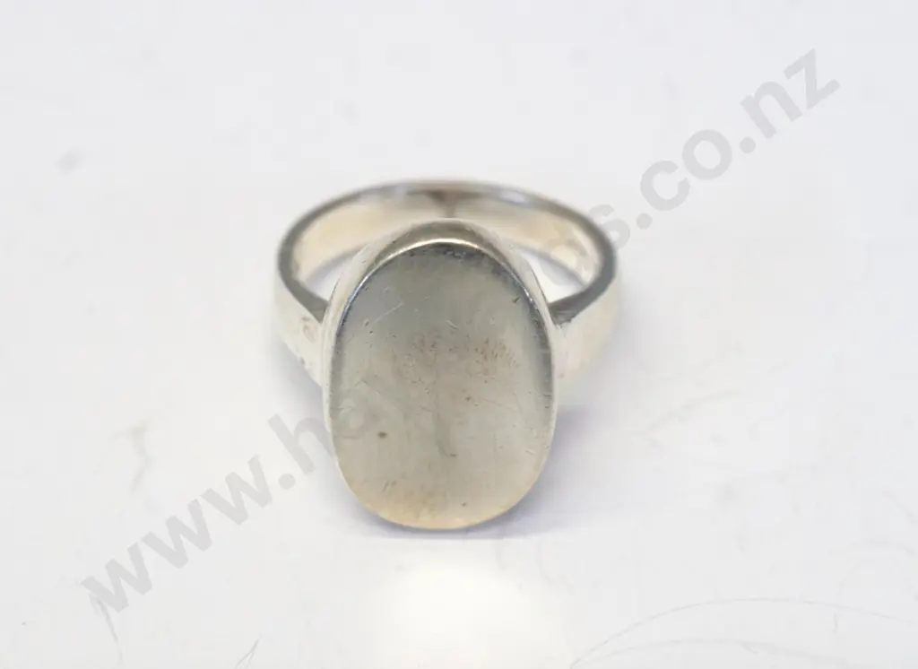 silver ring stamped 925 Image 1++