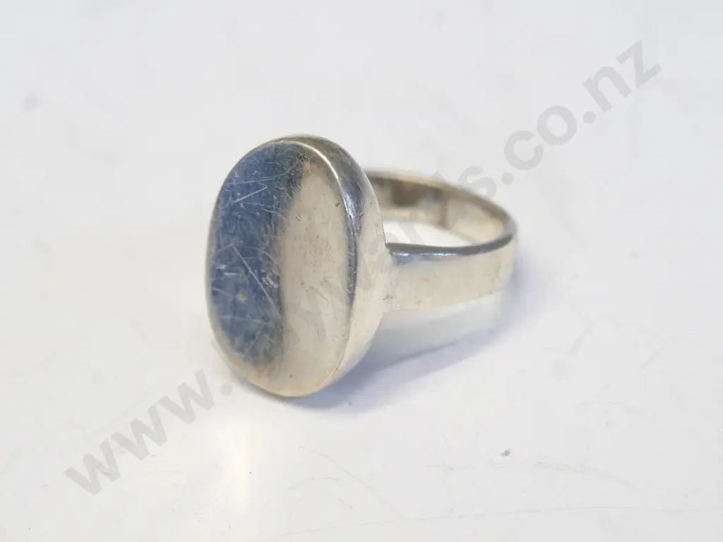 silver ring stamped 925 Image 1++