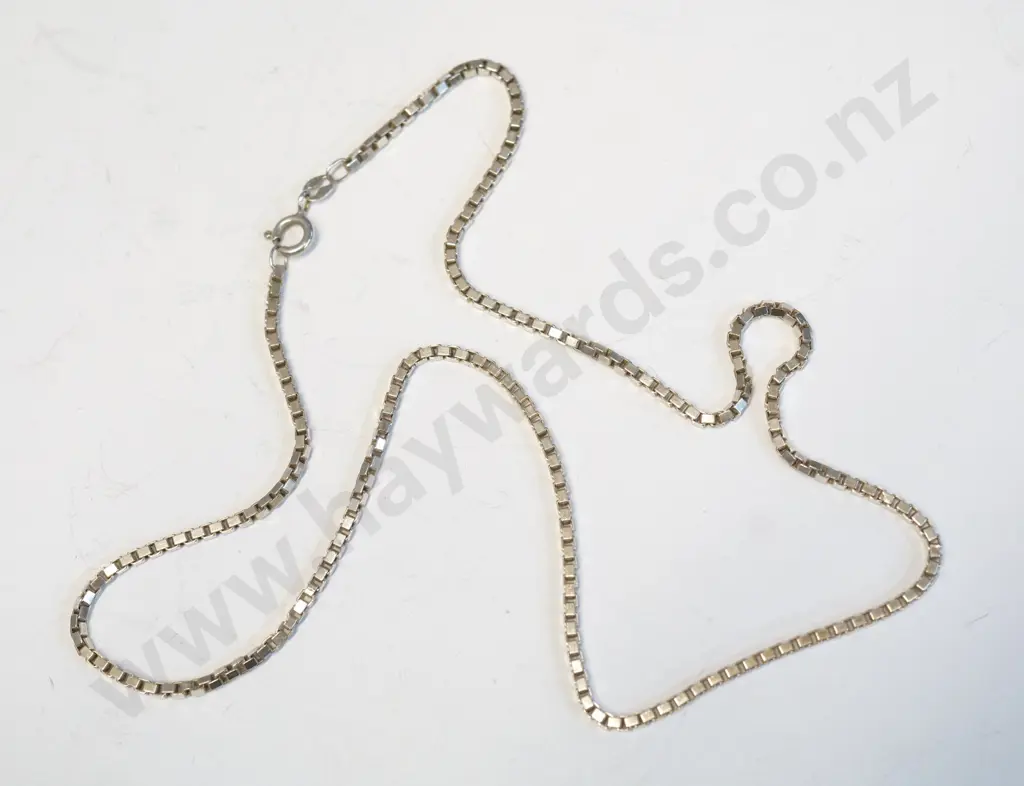 silver link chain stamped 925 Image 1++