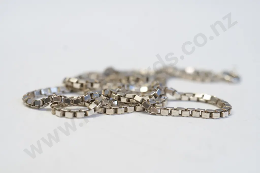 silver link chain stamped 925 Image 1++