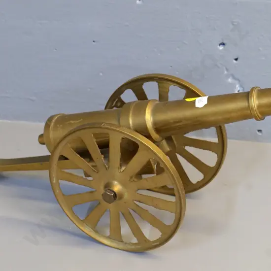 cast brass model cannon H-180 L-400 W-120