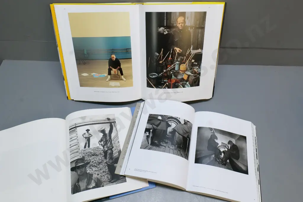 3 photo books - Weegee's World 2000, Arnold Newman large size Taschen 2000 & Steve Shapiro First Ed. 2000 Image 1++