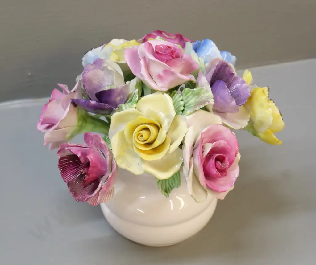 English china flower posie H-160 Image 1++
