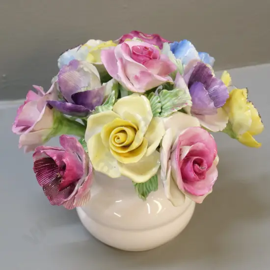 English china flower posie H-160
