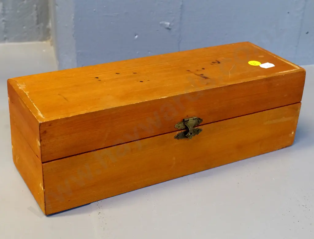 brass kaleidoscope L-245 in fitted wooden case Image 1++