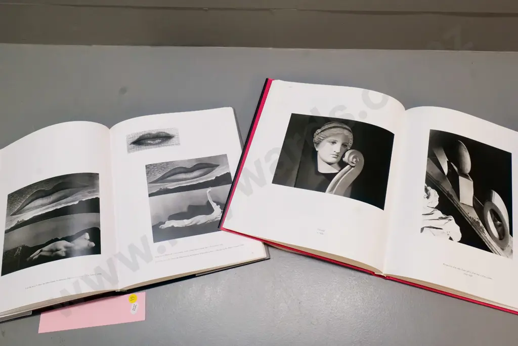 2 hard cover photography books on Man Ray - Gingko Press 1998 and Taschen 2000 Image 1++