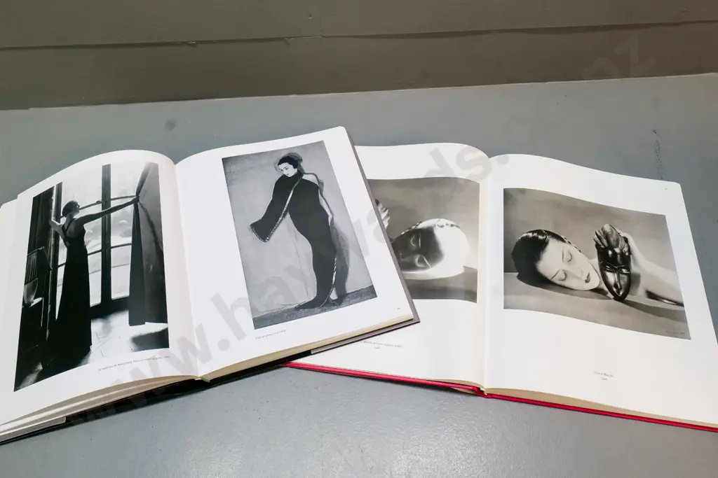 2 hard cover photography books on Man Ray - Gingko Press 1998 and Taschen 2000 Image 1++