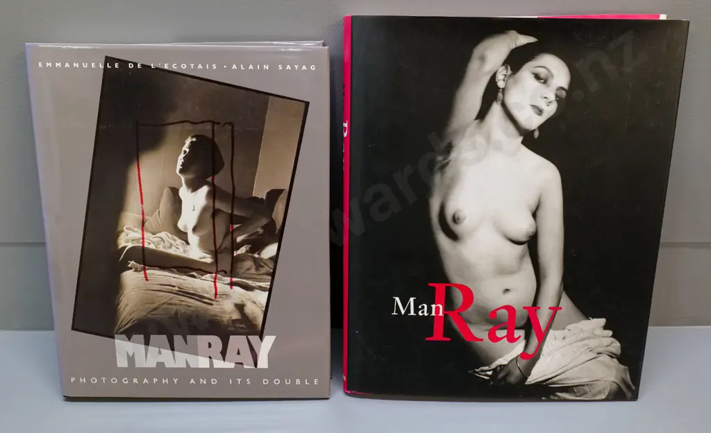 2 hard cover photography books on Man Ray - Gingko Press 1998 and Taschen 2000 Image 1++