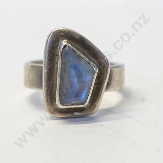 silver ring samped 925