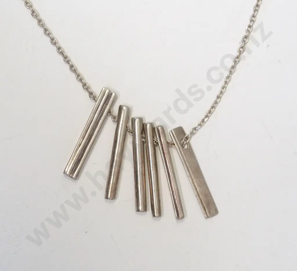 silver necklace chain stamped 925 Image 1++