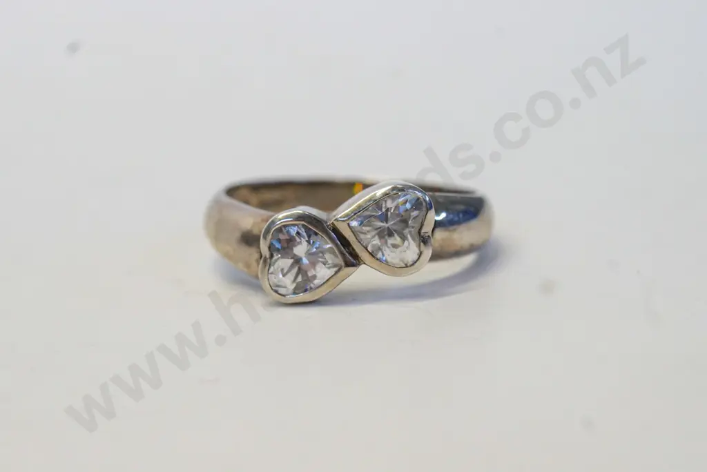 cz dress ring stamped 925 Image 1++