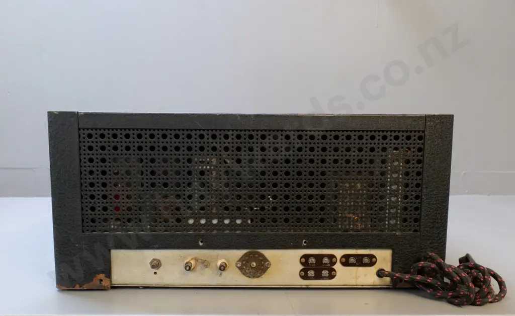 vintage Hallicrafters Super Skyrider shortwave radio receiver - condition unknown H240 W535 D330 Image 1++