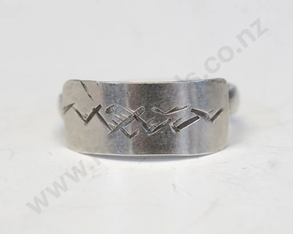 silver ring stamped 925 Image 1++