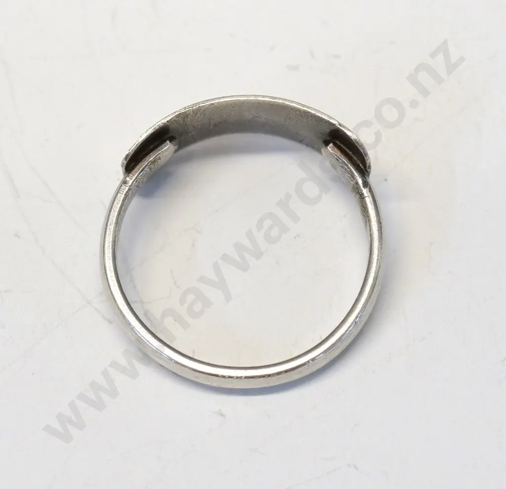 silver ring stamped 925 Image 1++