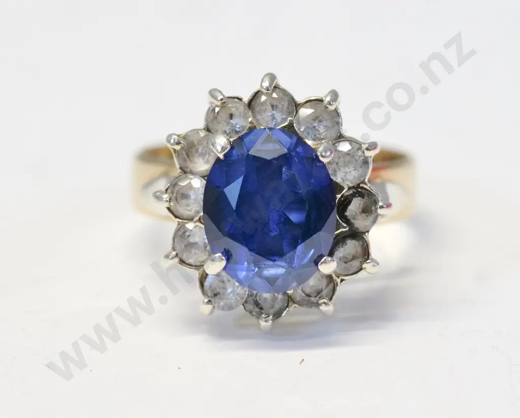9ct dress ring - stamped Image 1++