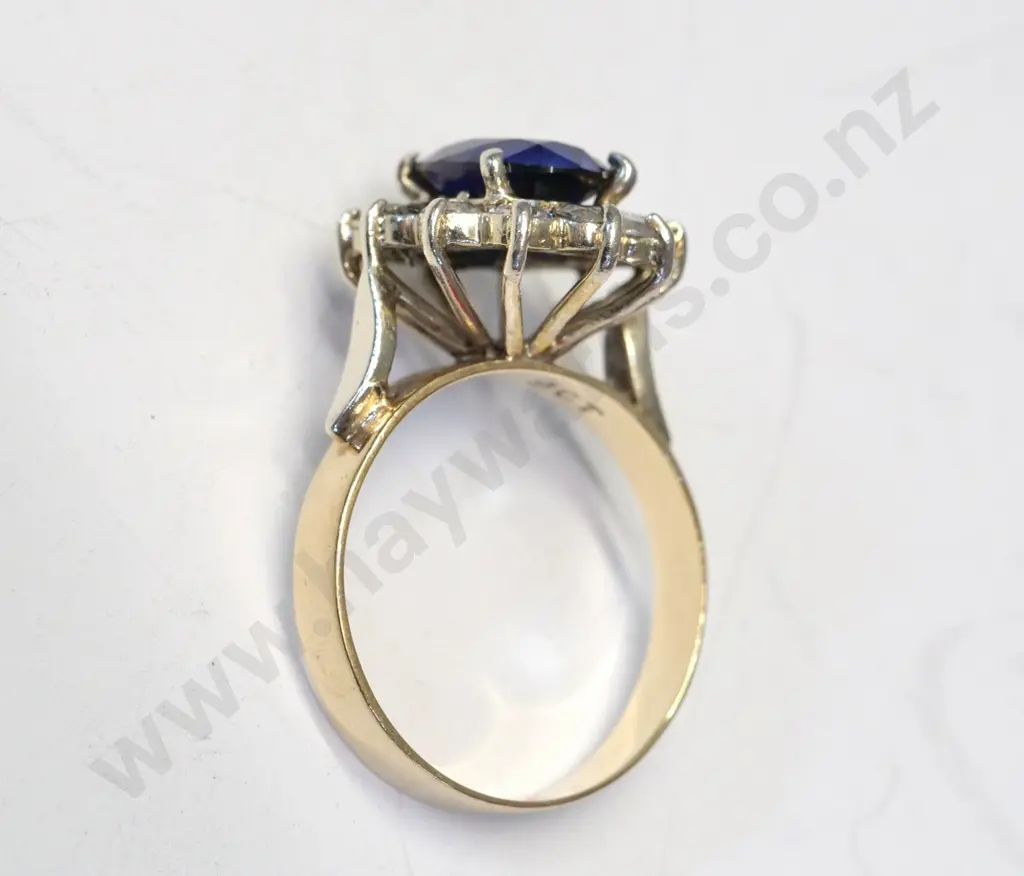 9ct dress ring - stamped Image 1++