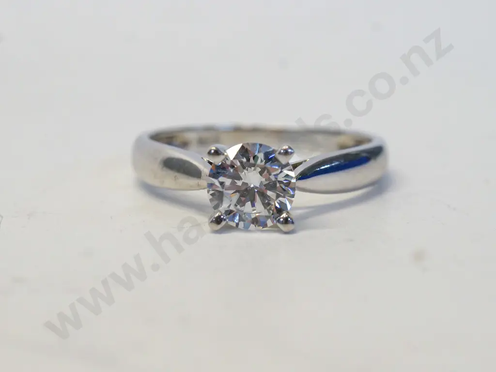 cz dress ring stamped 925 Image 1++