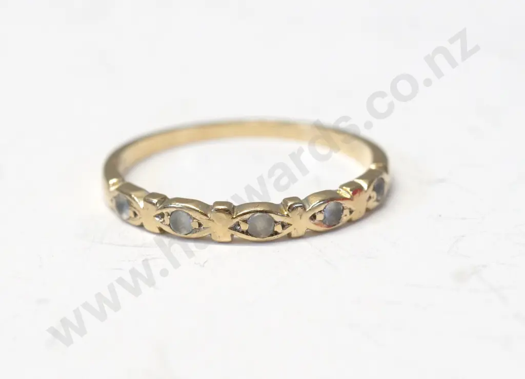 9ct eternity ring -  stamped Image 1++