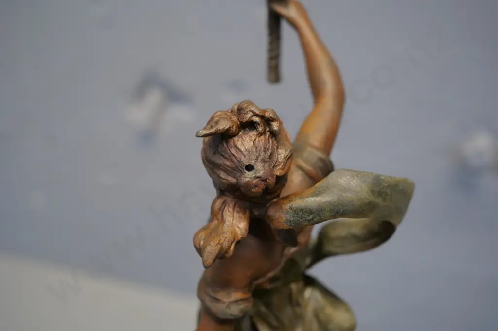Moreau La Perle mystery clock - circa 1900. H-480 Image 1++