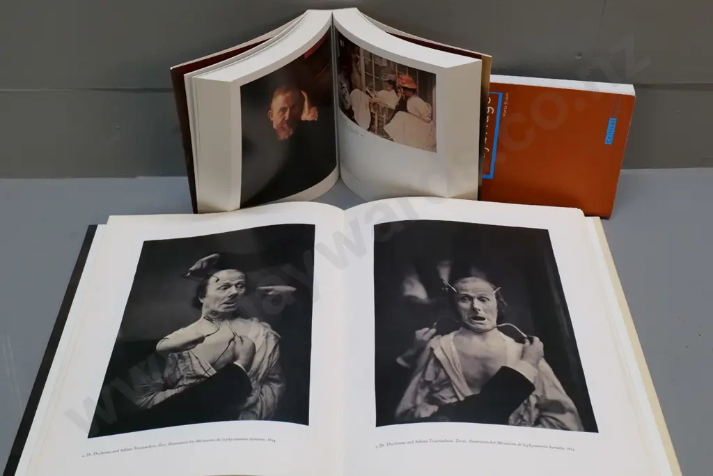 3 photo books - Nadar, pub 1995, Alfred Stieglitz Camera Work complete (small edition) and Edweard Muybridge biography Image 1++